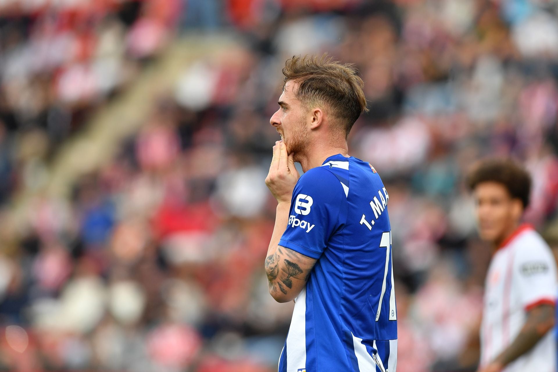 Las imágenes del Girona-Alavés