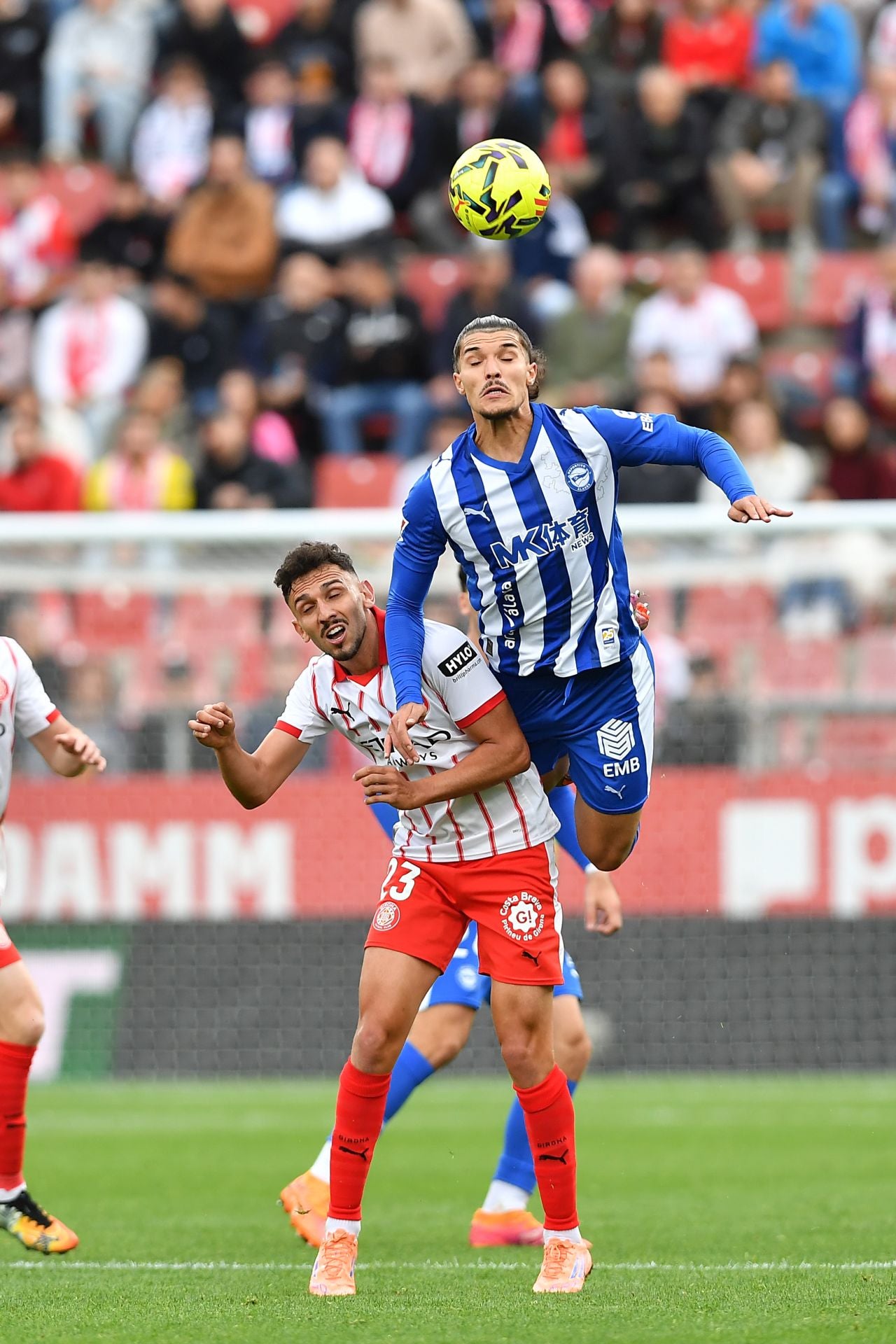 Las imágenes del Girona-Alavés