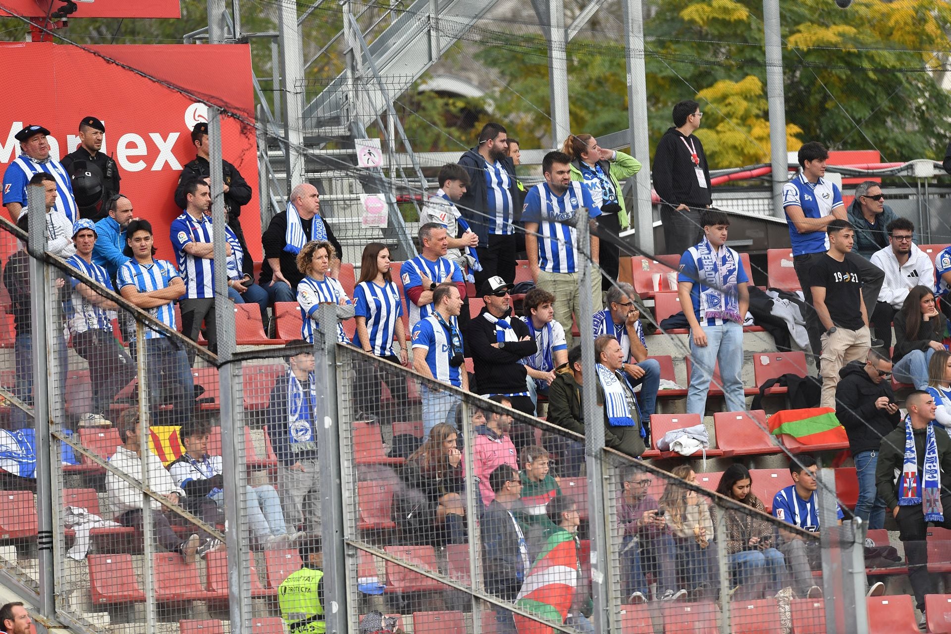 Las imágenes del Girona-Alavés