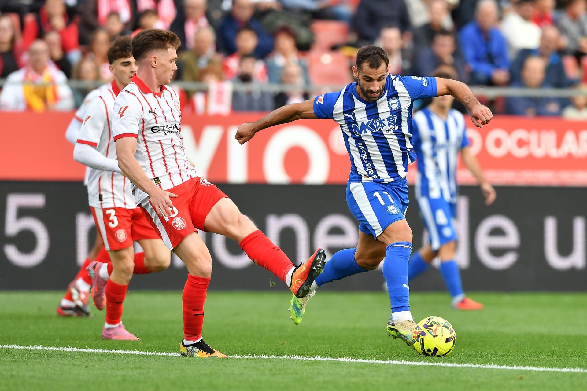 Las imágenes del Girona-Alavés