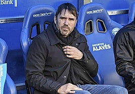 Coudet, sobre la titularidad de Mariano: «Le veo bien»