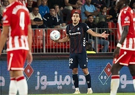 Álvaro Rodriguez se reencontrará con el equipo en el que militó durante las tres últimas temporadas antes de fichar por el Eibar este verano.