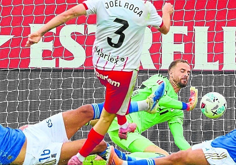 Escandell sostiene al Oviedo