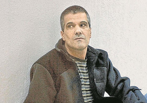 Juan Carlos Iglesias Chouzas, 'Gadafi', en un juicio en la Audiencia Nacional.