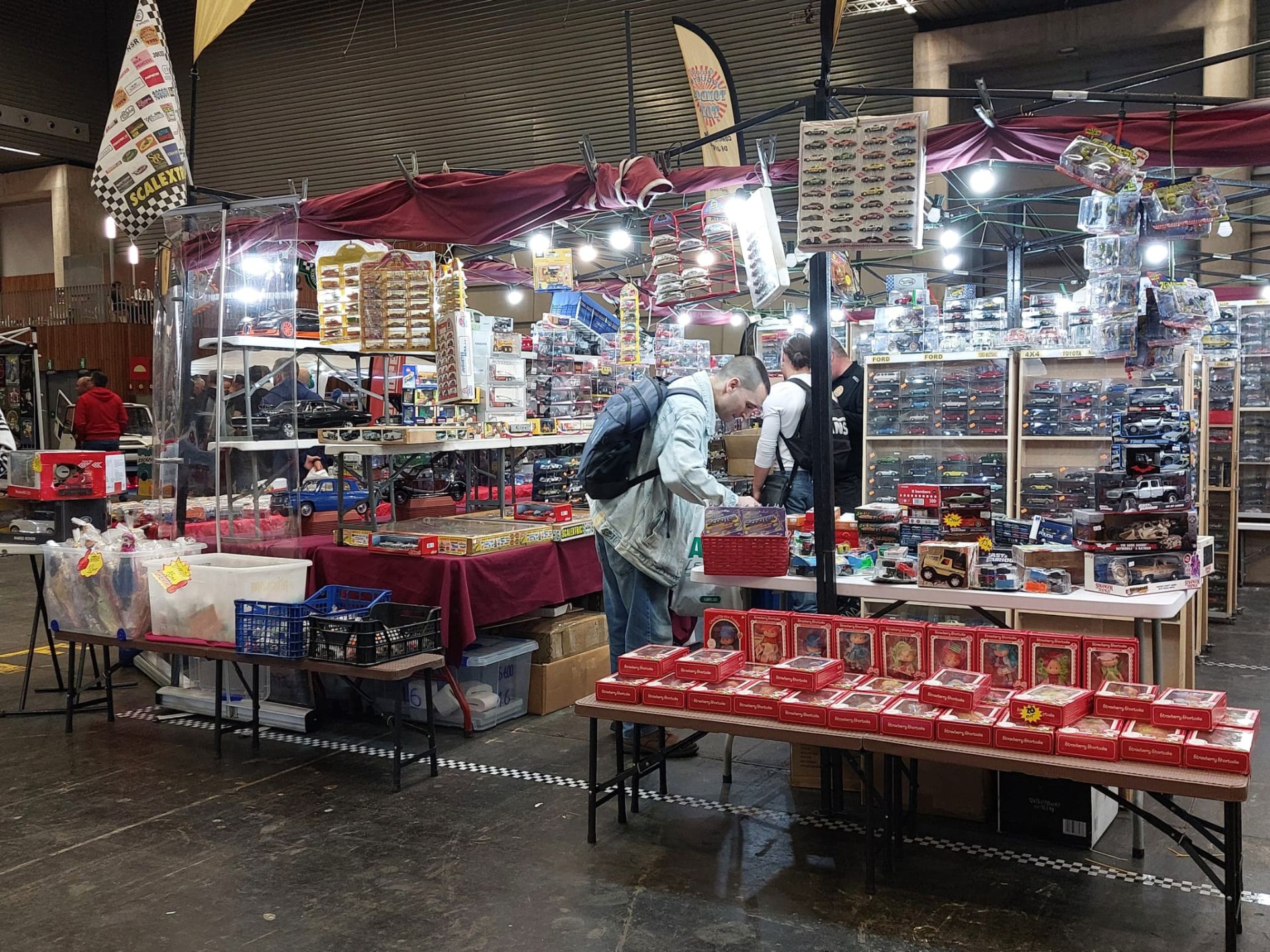 Las joyas clásicas que rugen en el BEC, en imágenes