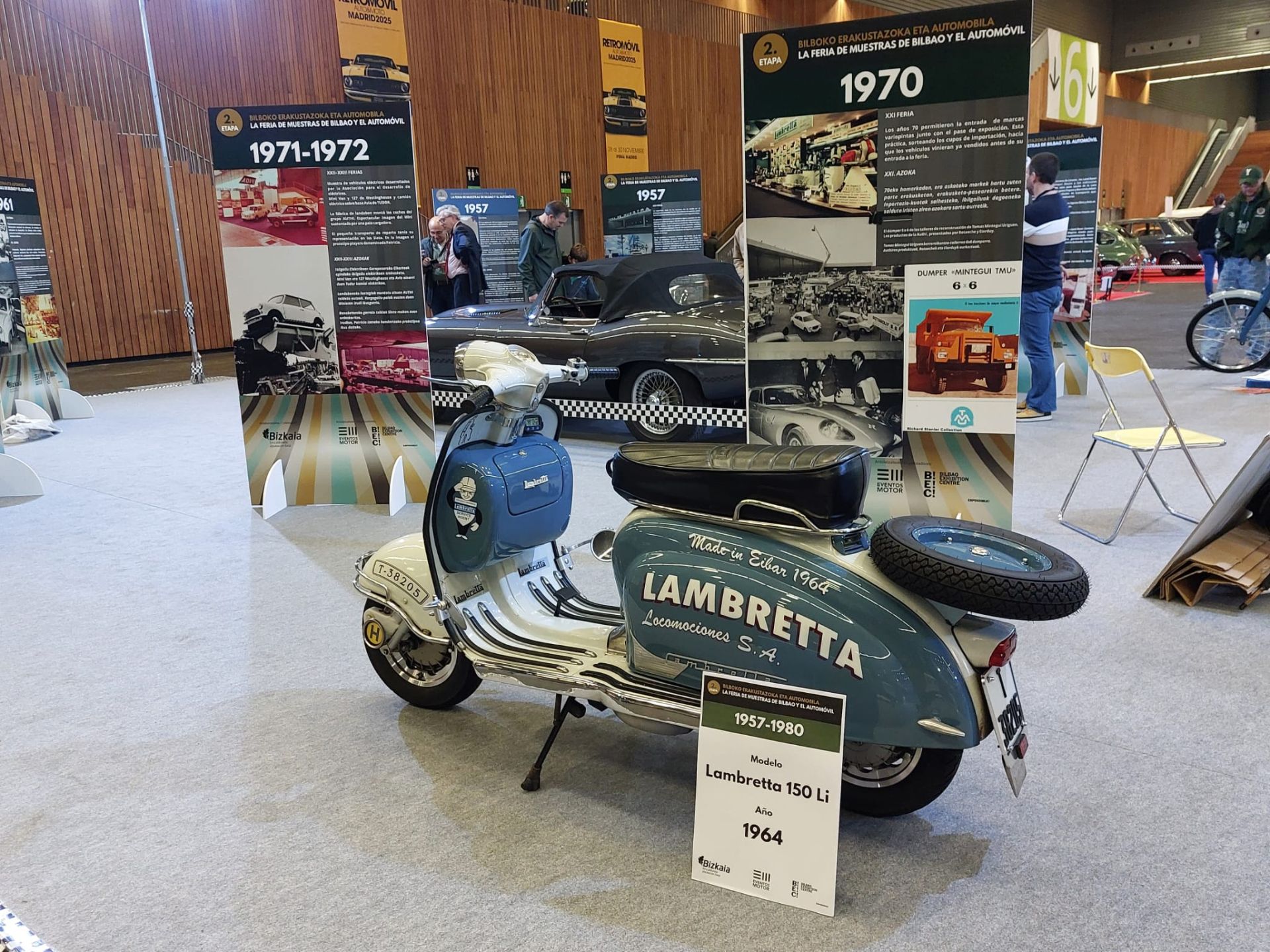 Las joyas clásicas que rugen en el BEC, en imágenes