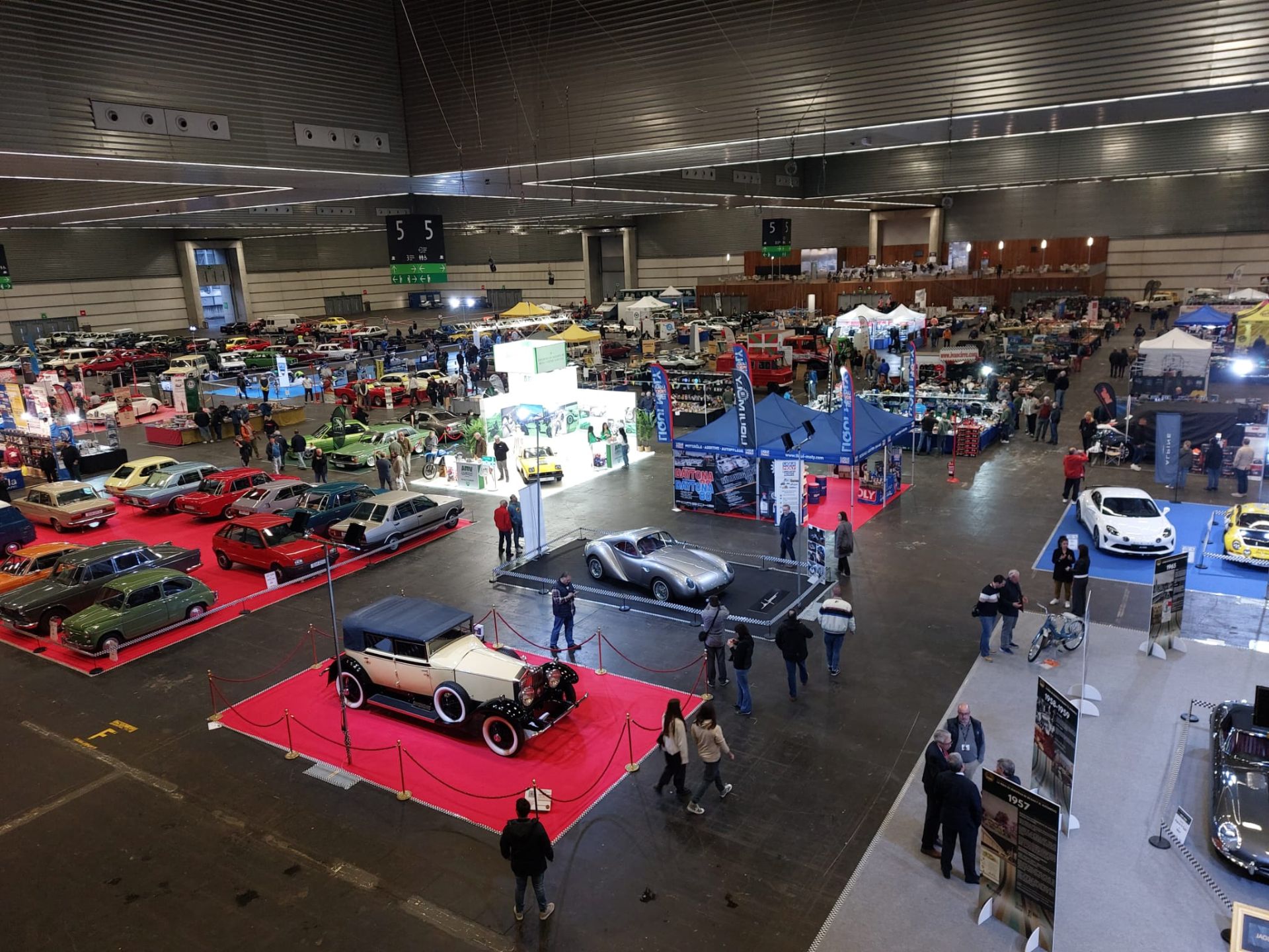 Las joyas clásicas que rugen en el BEC, en imágenes