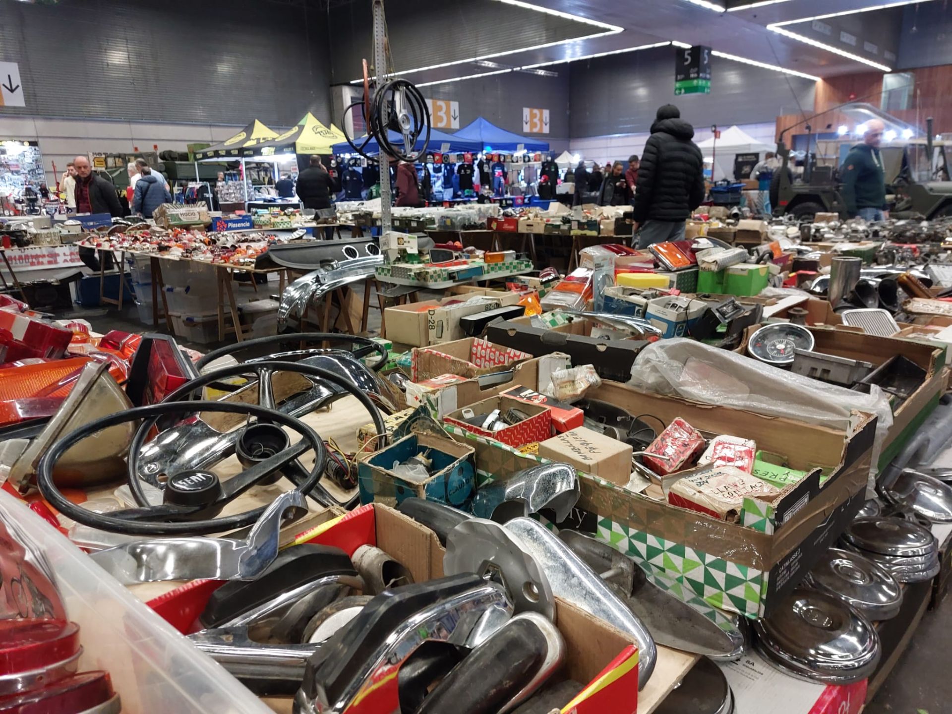 Las joyas clásicas que rugen en el BEC, en imágenes