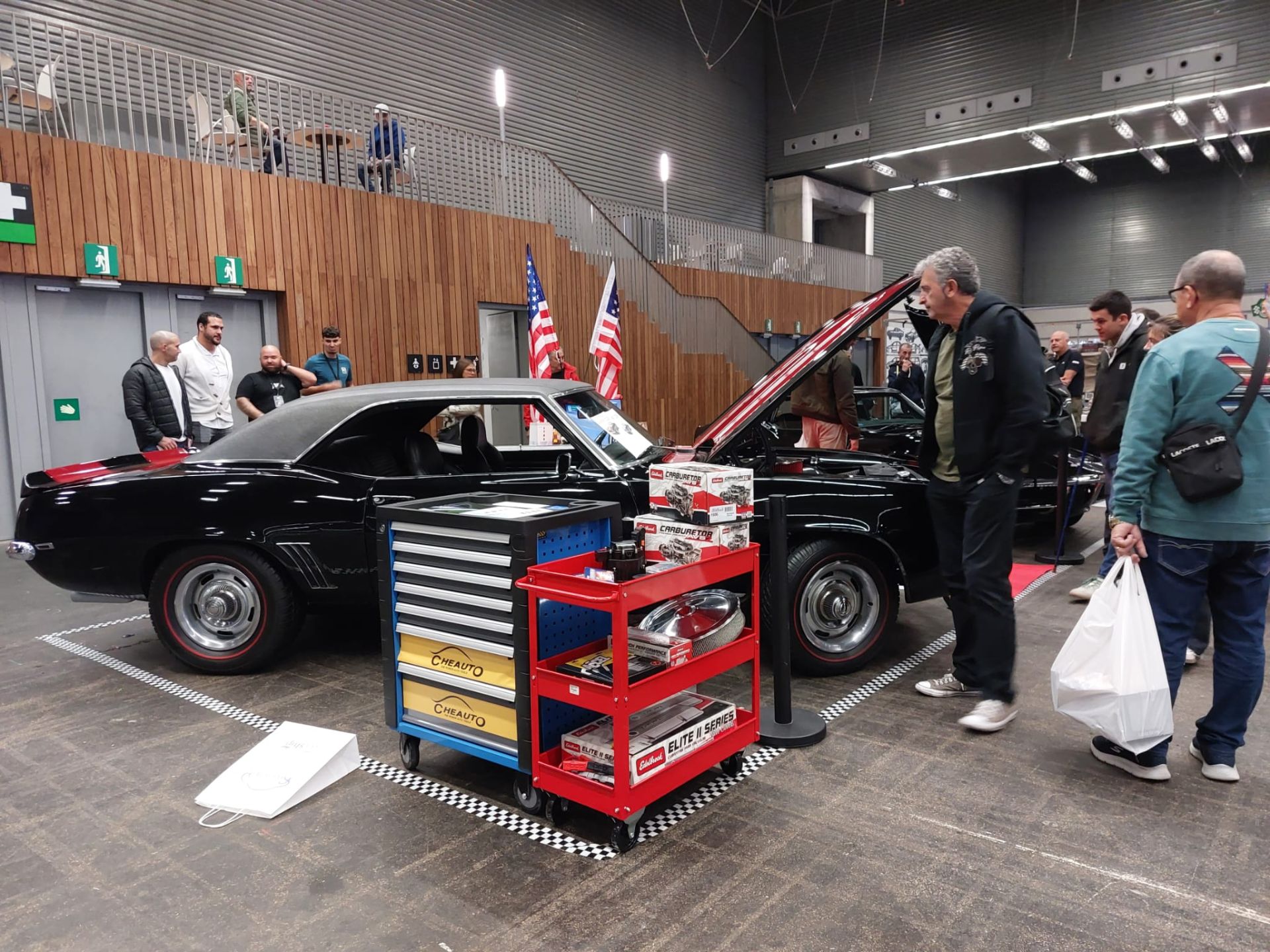 Las joyas clásicas que rugen en el BEC, en imágenes