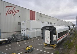 Euskadi engancha a Talgo