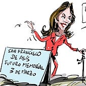 La viñeta de Cerrajería sonre la polémica de los belenes de la Iglesia del 3 de marzo