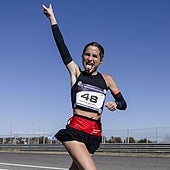 Verdeliss y su miedo a las duras cuestas de la Behobia: «Me asusta, he cambiado mis entrenamientos»