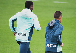 El mensaje optimista de Iñaki Williams en pleno proceso de recuperación