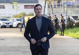 David Sánchez, hermano del presidente del Gobierno.