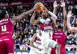 Una larga penitencia a domicilio para el Baskonia