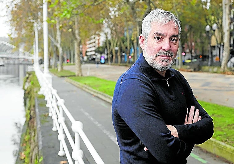 Fernando Clavijo: «Un Gobierno PP-Vox sería un retroceso para Euskadi y Canarias y para todo el país»