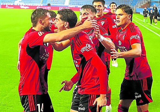 El pichichi rojillo anotó frente al Sporting el gol que abría la puerta a la posibilidad de la remontada.