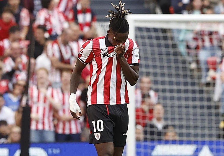 Nico, de ser duda a firmar un golazo que pone fin a tres meses de sequía