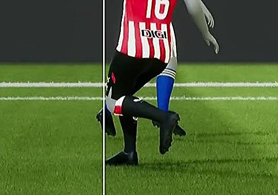 El VAR evita el empate del Oviedo con un fuera de juego milimétrico y borra un error grave de Unai Simón