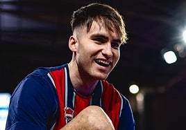 Emocionante regreso del baskonista Rafa Villar a Lleida