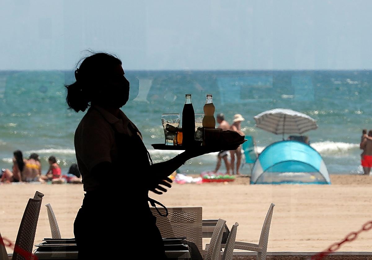 La temporalidad en sectores como la hostelería es elevada.