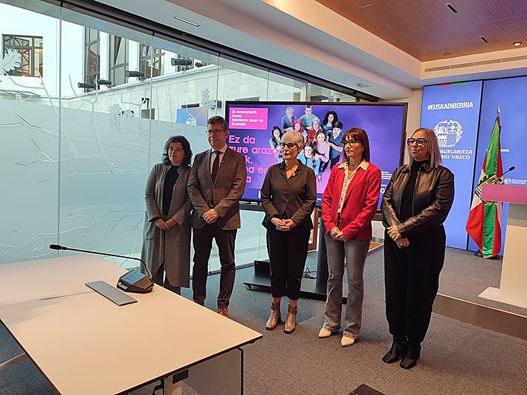 Una de cada dos mujeres en Euskadi ha sido víctima de la violencia machista en algún momento de su vida