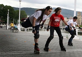 El nuevo pabellón de patinaje de Bilbao se ubicará en el polideportivo de Txurdinaga