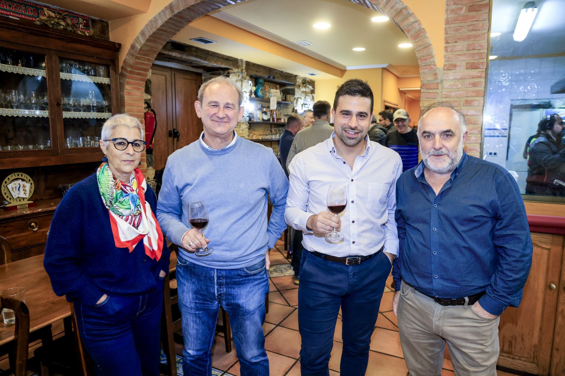 Así ha sido la cena de Eskola Zaharra