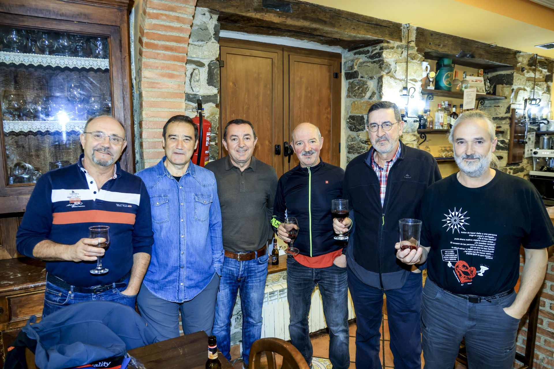 Así ha sido la cena de Eskola Zaharra