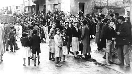 El trabajo busca conocer la historia de los niños exiliados de Lekeitio y de Ondarroa.