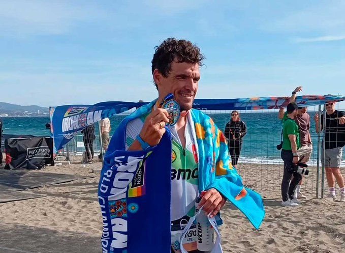 Van Avermaet: Cycling to Ironman 70.3 World Champion