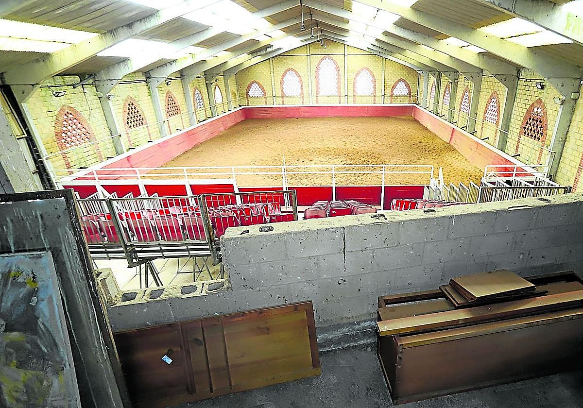 El recinto cuenta con un aforo de 300 personas y las entradas saldrán a la venta en internet.