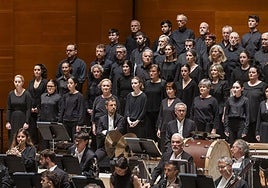 ¿Quieres cantar con la Euskadiko Orkestra? Se buscan cantores no profesionales