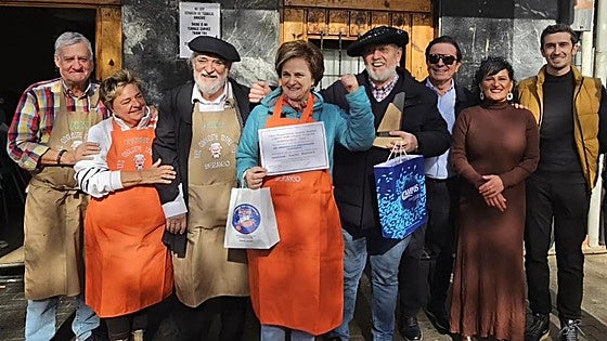 Anaiak, los reyes de la morcilla en Bermeo
