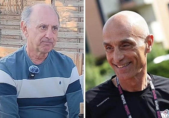 Sabino Angoitia y Mauro Gianetti.