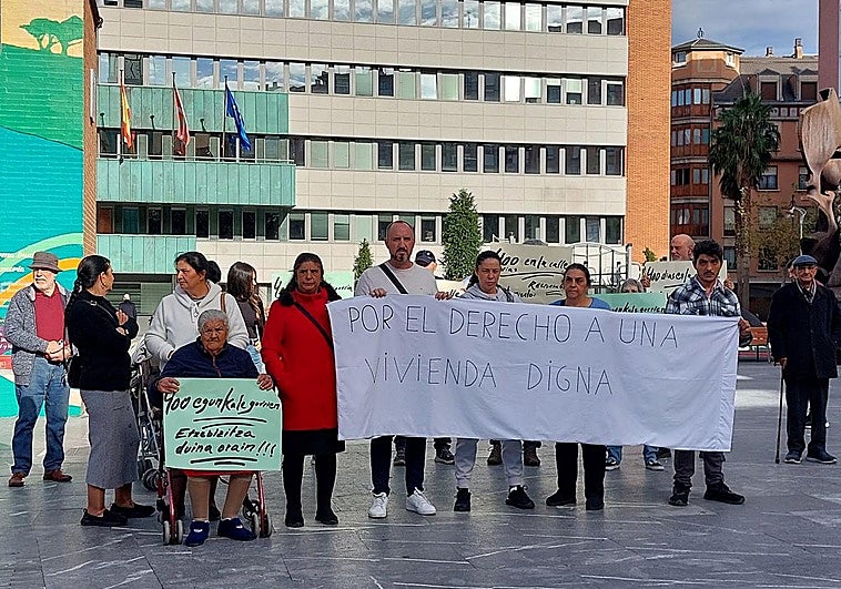 El Ararteko insta a Barakaldo a dar un piso a dos familias después del tiroteo entre dos clanes en Burtzeña