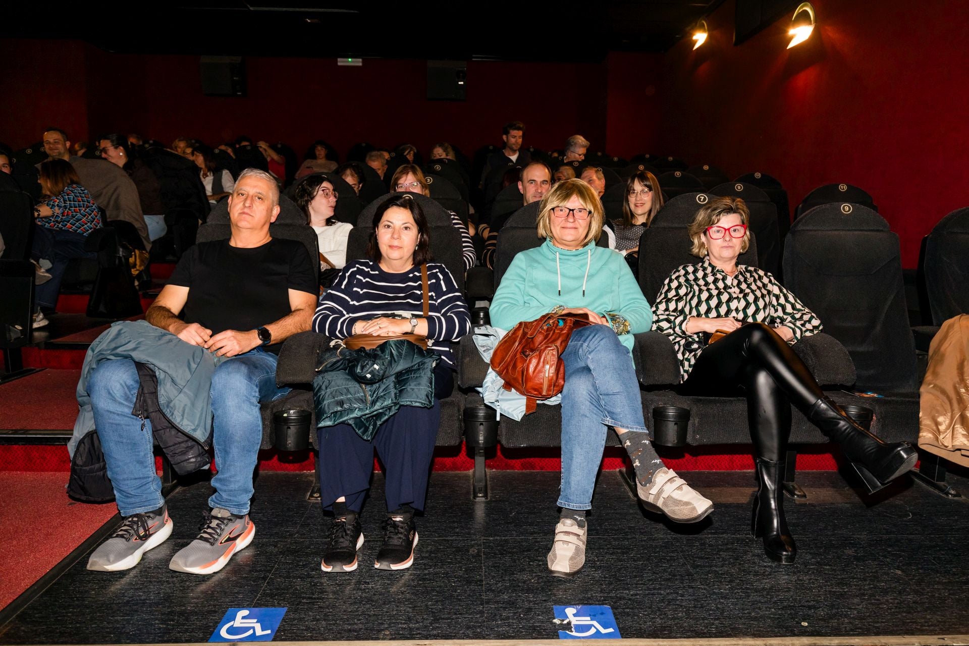 Armando Álava, Consoli Galán, Marina Ishchenko y Mari Carmen Pérez.