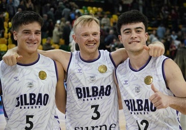 115 puntos que figuran ya en la historia del Bilbao Basket