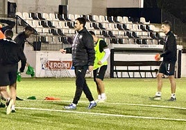 El San Ignacio, el equipo de fútbol de Vitoria que se muda a 28 kilómetros por la lluvia