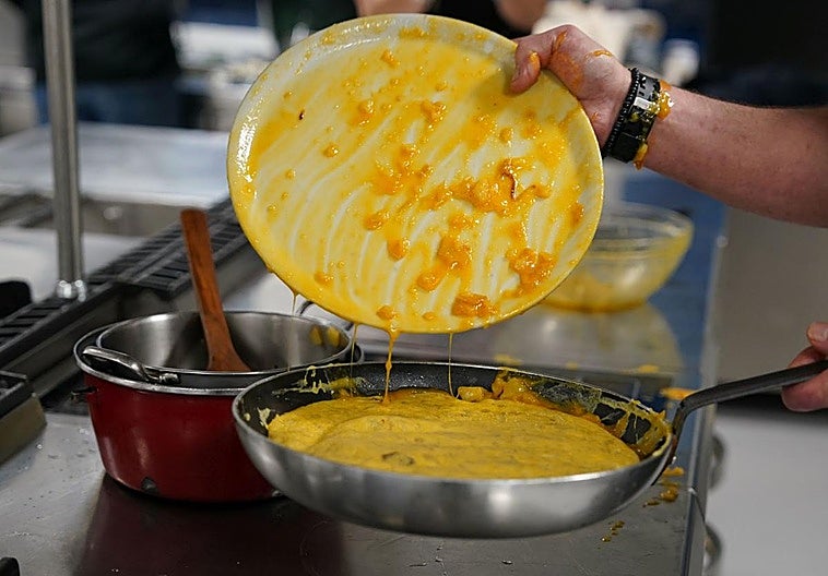 Las ocho tortillas de patata que buscan coronarse como la mejor de Bizkaia
