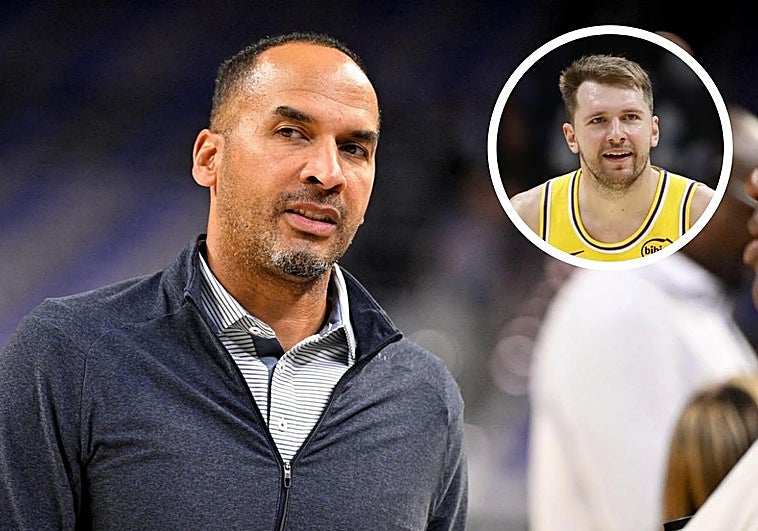 Doncicen mendekua: Nico Harrison kaleratu dute