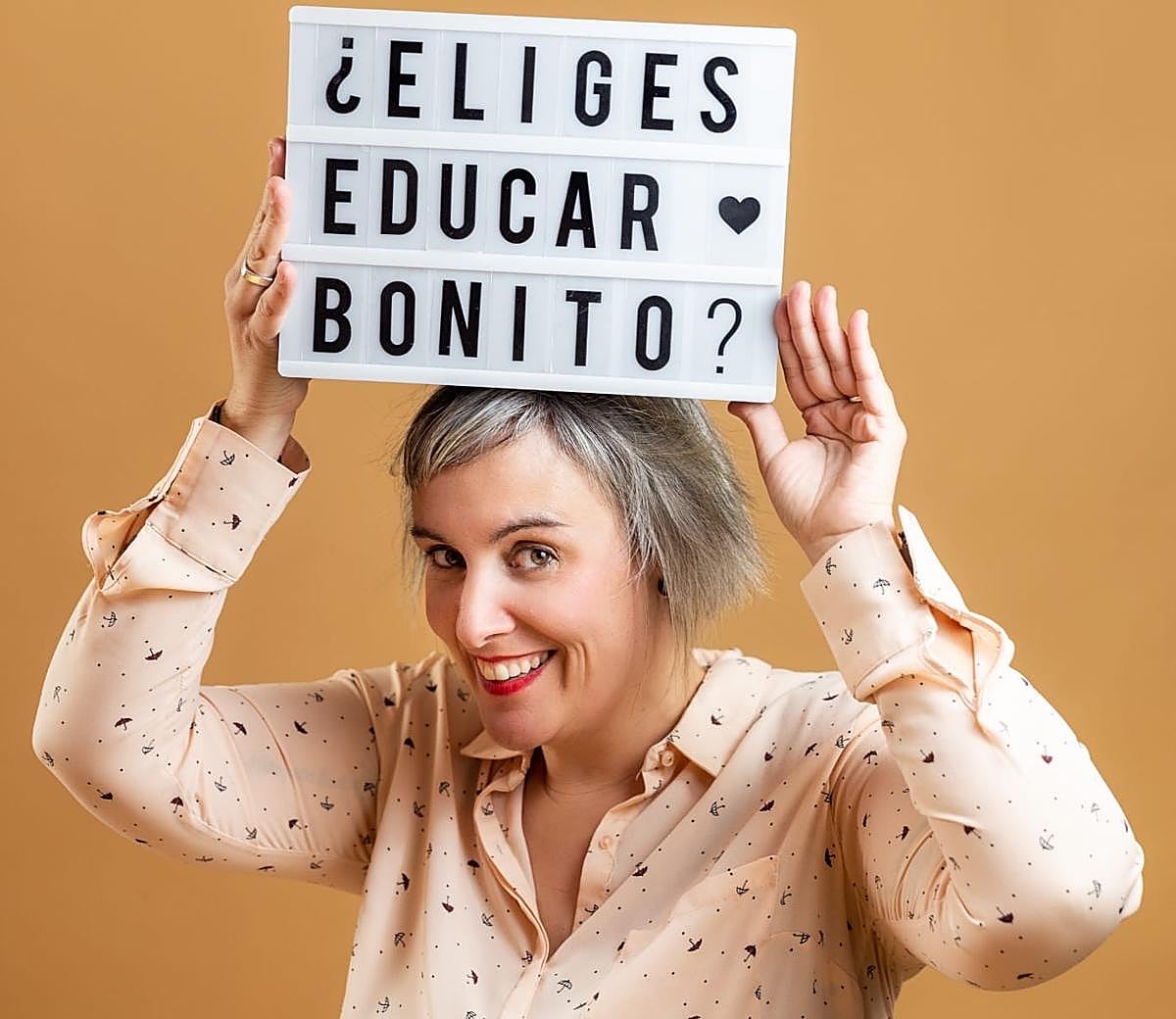 Laura acompaña familias y ha creado el proyecto Educar Reconectando.