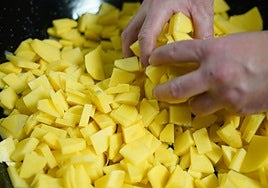 Las ocho tortillas de patata que buscan coronarse como la mejor de Bizkaia