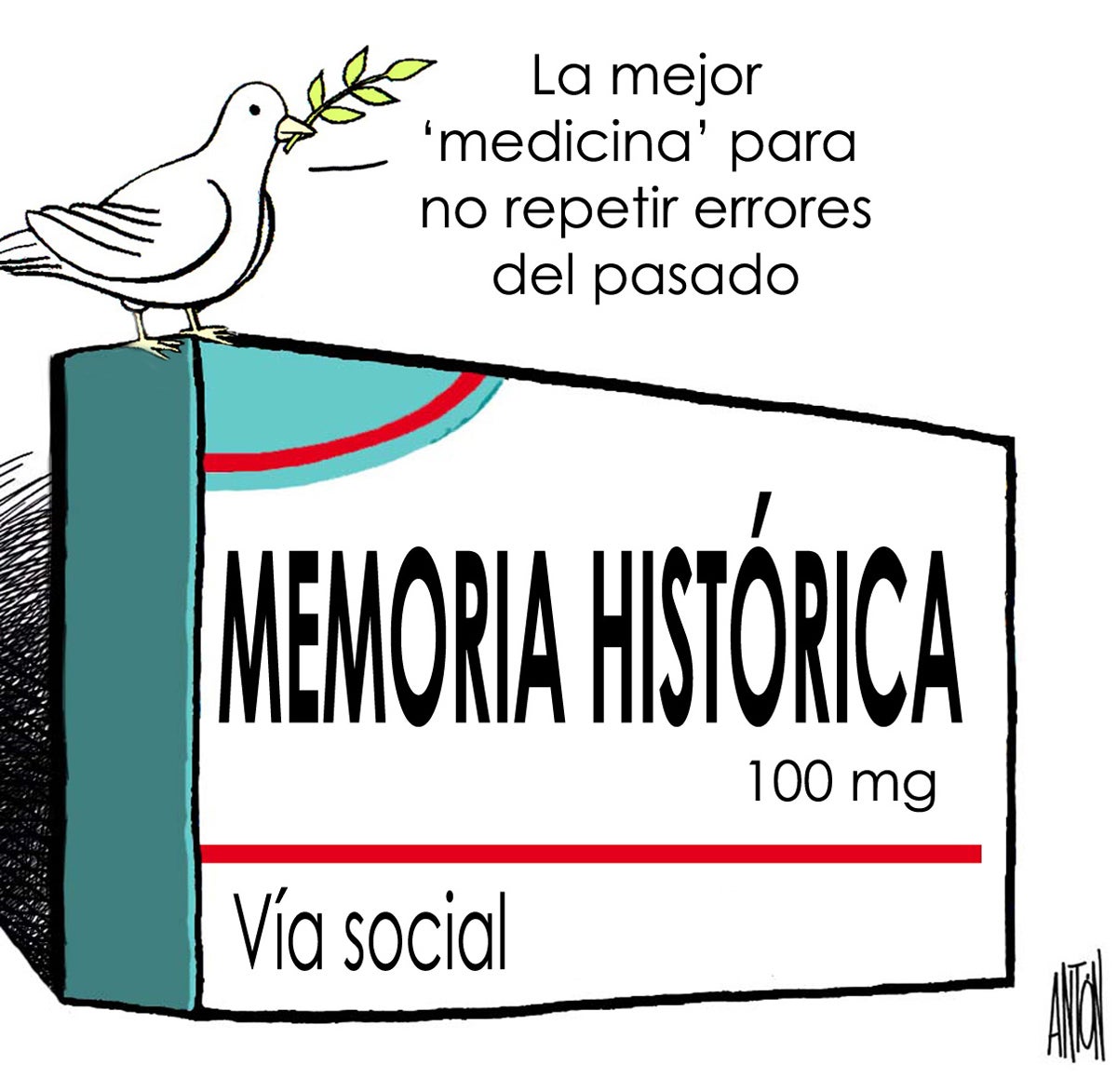 La viñeta de Antón