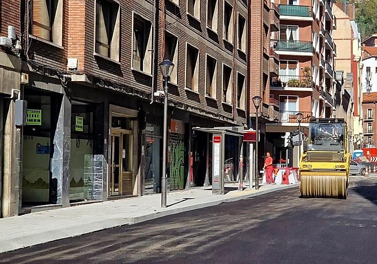 Arranca la segunda fase de las obras de la calle Tiboli: estas son las afecciones