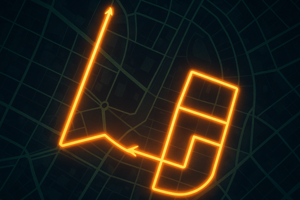 Circuito de 5 kilómetros.