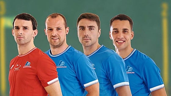El vizcaíno Elordi jugará el Parejas y Ezkurdia será zaguero