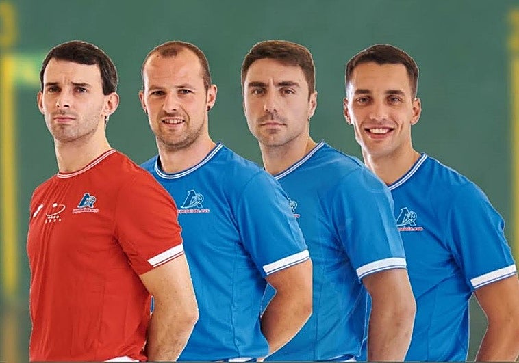 El vizcaíno Elordi jugará el Parejas y Ezkurdia será zaguero