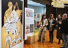 Una exposición para celebrar el Día de los Ilustradores Vascos