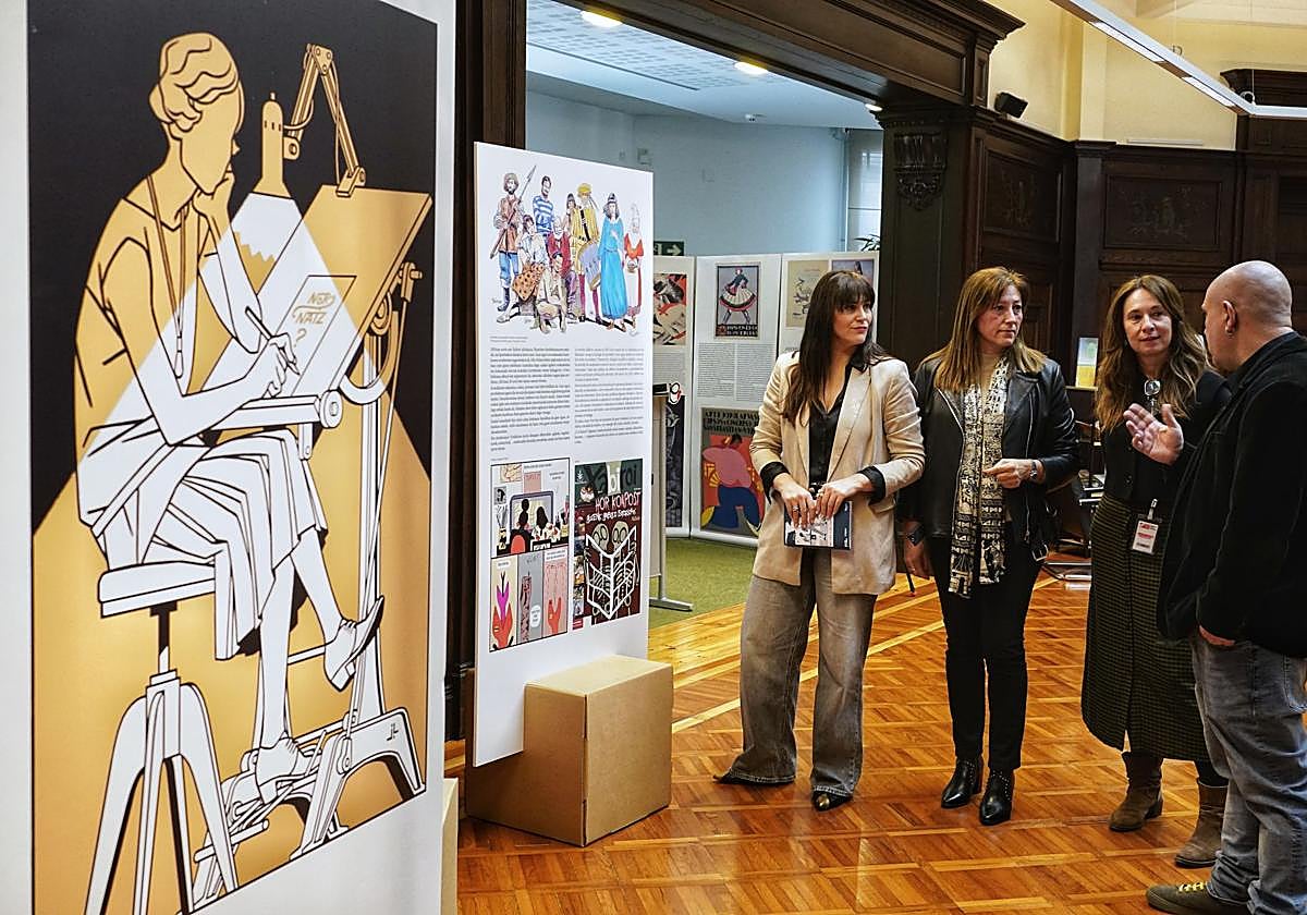 Una exposición para celebrar el Día de los Ilustradores Vascos